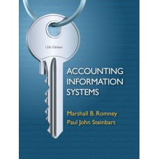Test Bank for Accounting Information Systems, 12E Marshall B. Romney